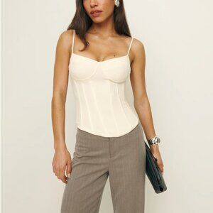 Reformation - Rosetta Top  - Bustier